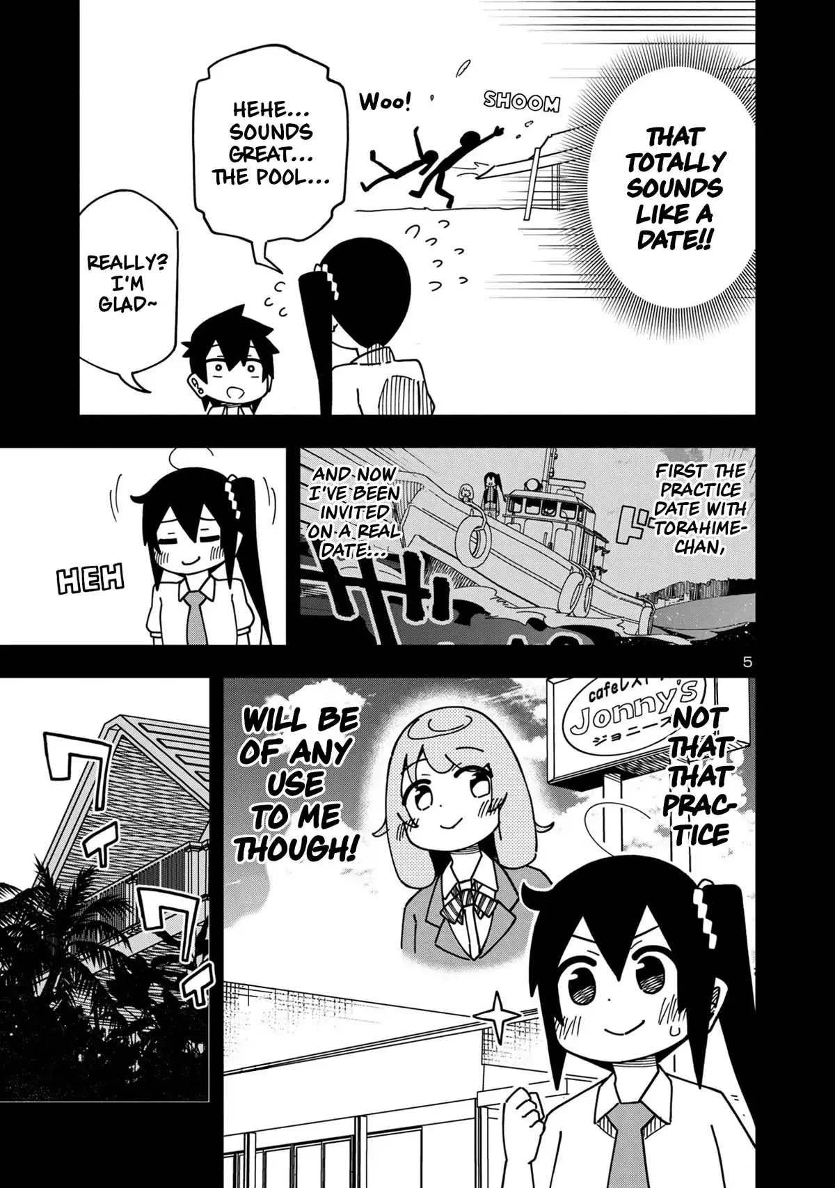 Kawaii Kouhai ni Iwasaretai Chapter 105 6